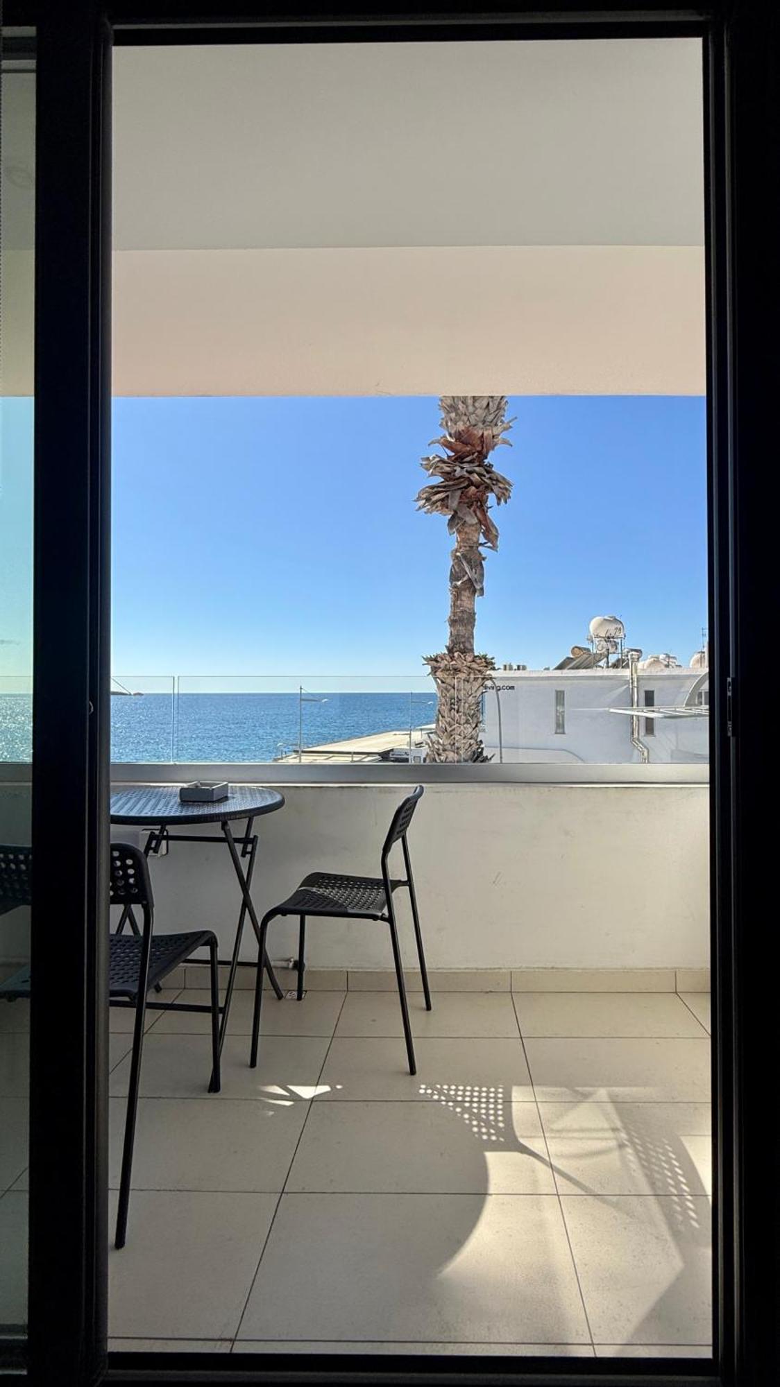 Sea La Vie #1 - Luxury Seaview Apartment Paphos Exteriér fotografie
